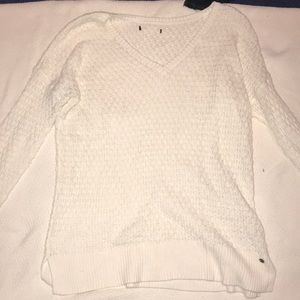 V neck American eagle sweater